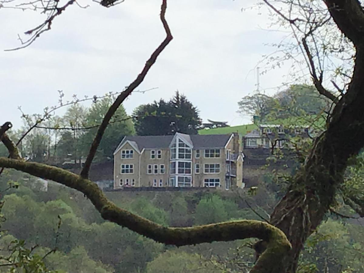 Rowan House Bed Breakfast Main House & Self Contained Self Catering Apartment Cymmer Dış mekan fotoğraf