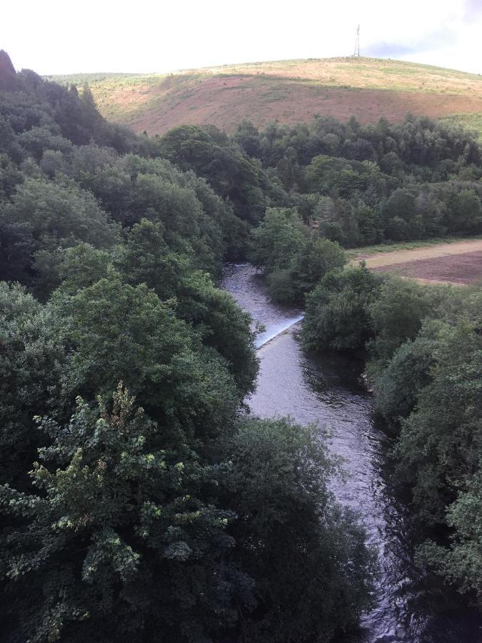 Rowan House Bed Breakfast Main House & Self Contained Self Catering Apartment Cymmer Dış mekan fotoğraf