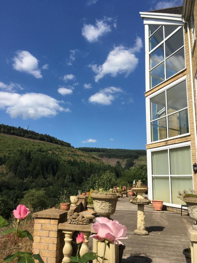 Rowan House Bed Breakfast Main House & Self Contained Self Catering Apartment Cymmer Dış mekan fotoğraf