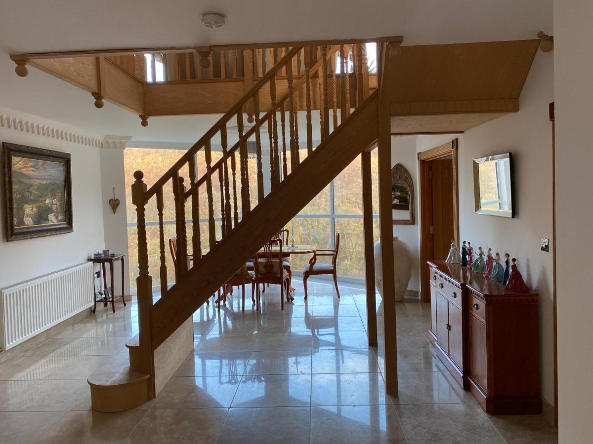 Rowan House Bed Breakfast Main House & Self Contained Self Catering Apartment Cymmer Dış mekan fotoğraf