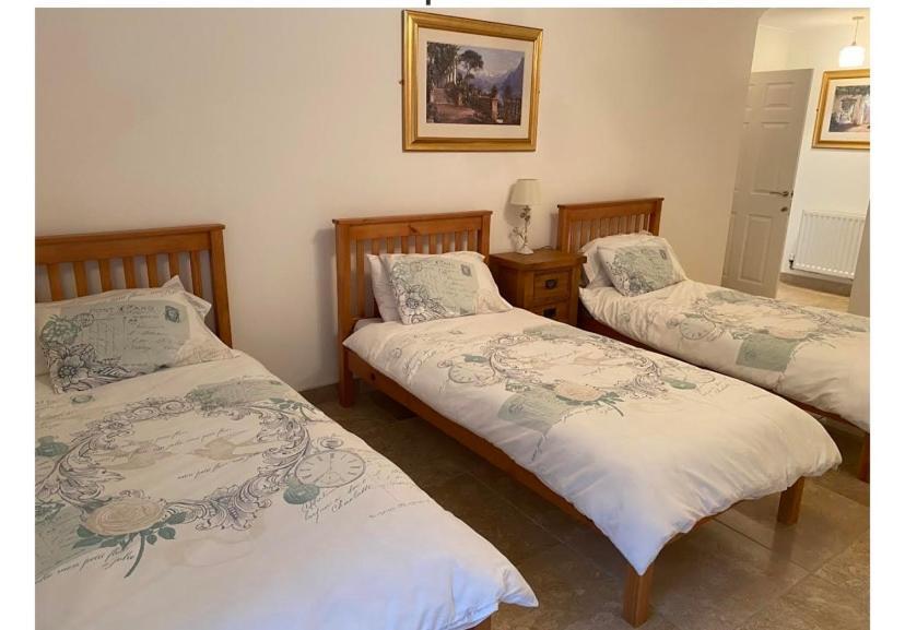 Rowan House Bed Breakfast Main House & Self Contained Self Catering Apartment Cymmer Dış mekan fotoğraf