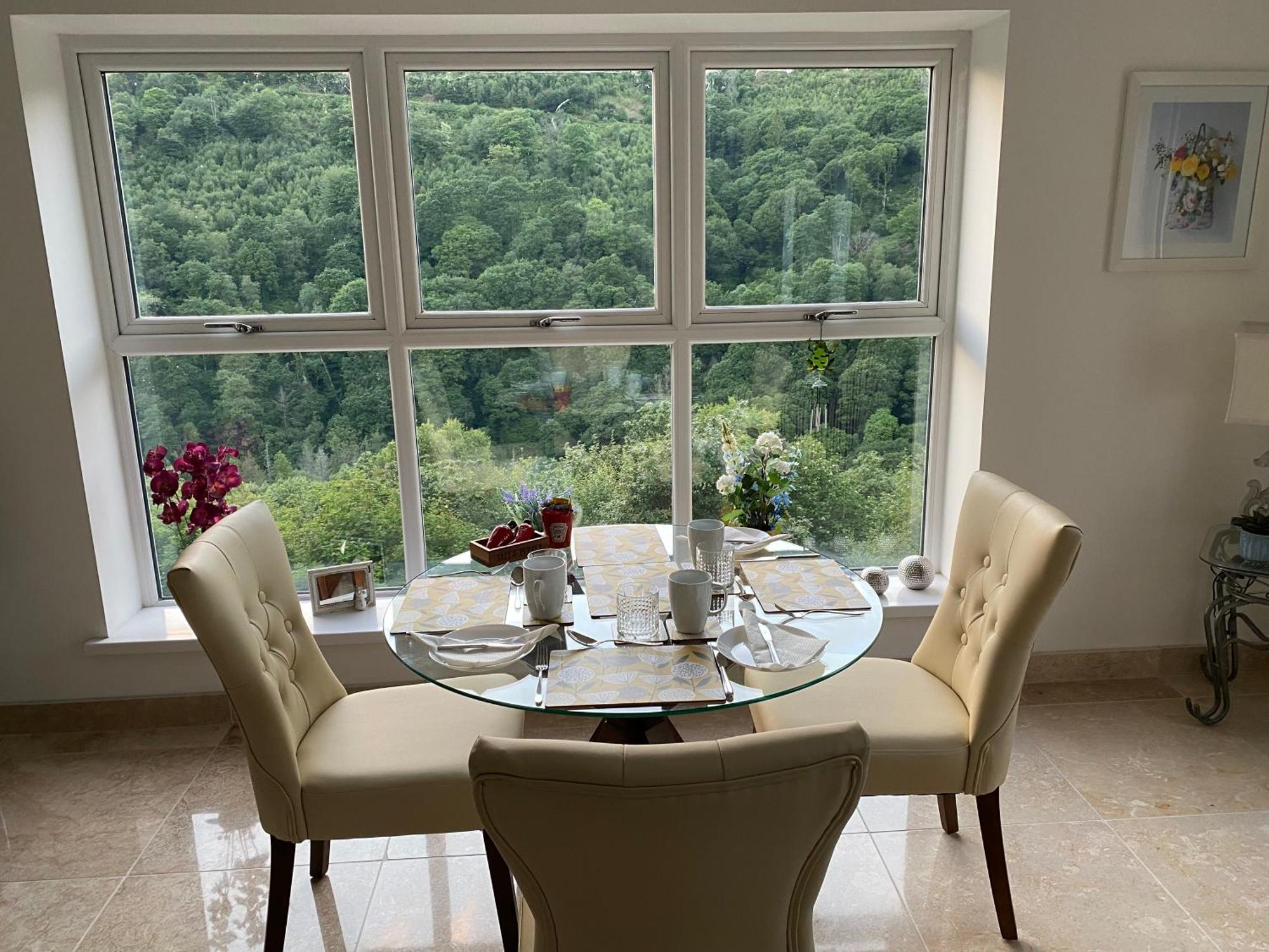 Rowan House Bed Breakfast Main House & Self Contained Self Catering Apartment Cymmer Dış mekan fotoğraf